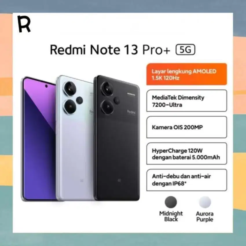 Xiaomi note 13 pro+