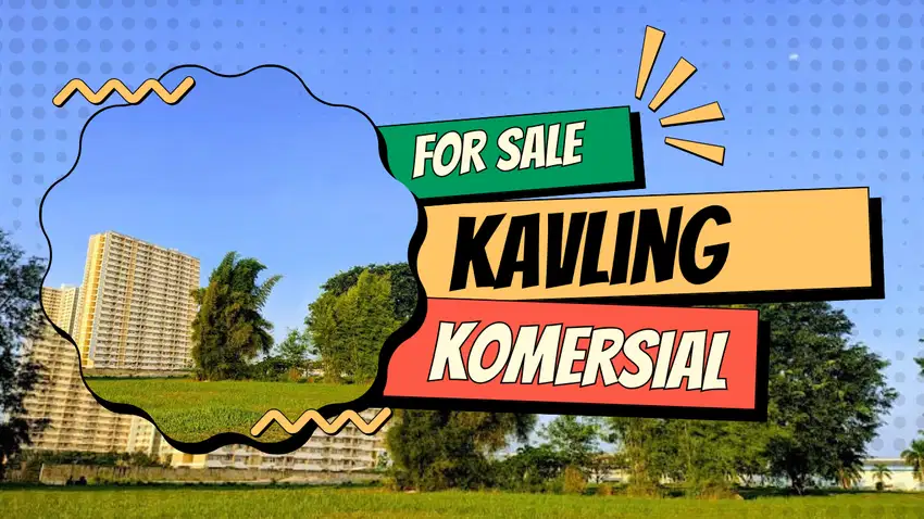 Kavling Komersial Untuk Cafe di Lippo Cikarang