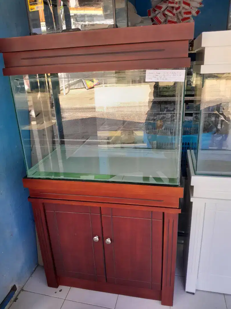 Aquarium kabinet uk 75x40x140