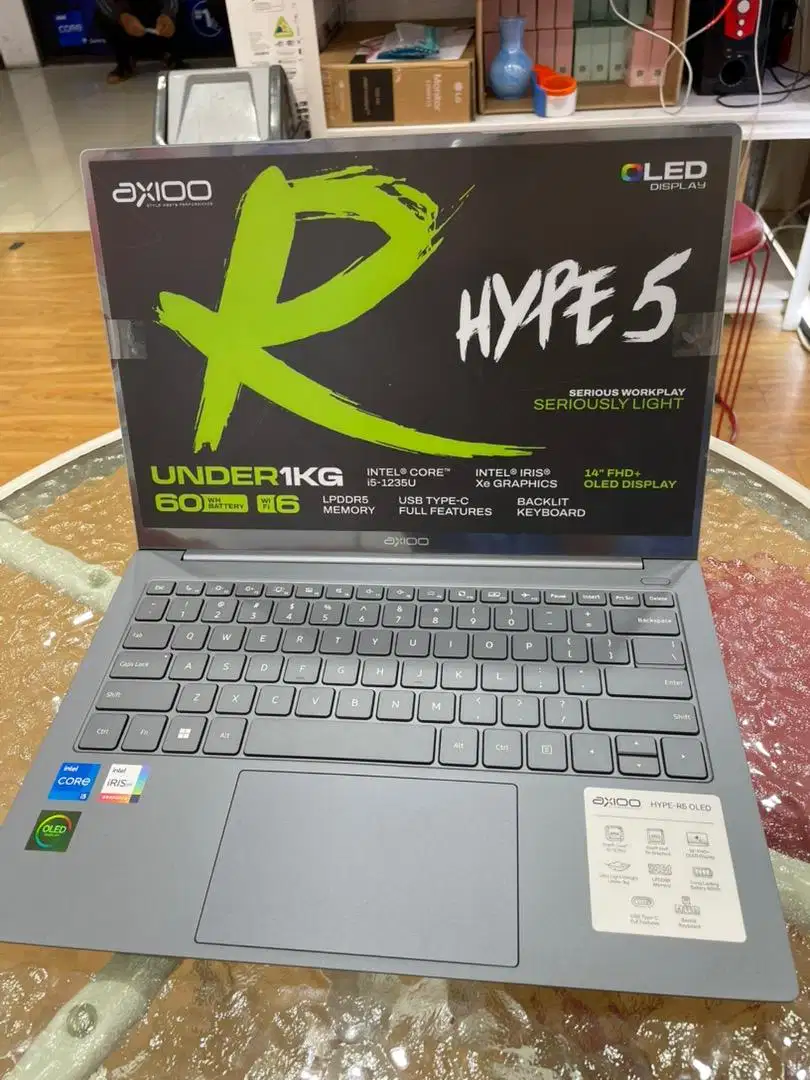 AXIOO HYPE R5 OLED CORE I5