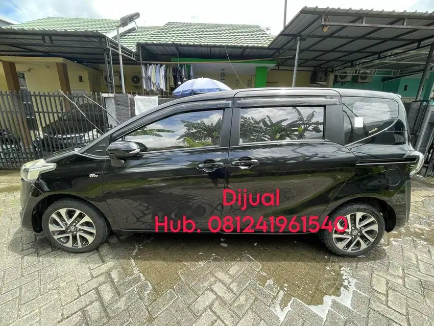 Dijual Toyota Sienta tahun 2016