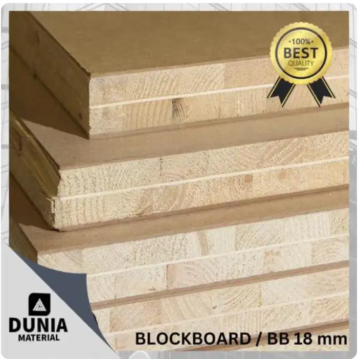 BLOCKBOARD / BLOCK BOARD / BB 18mm