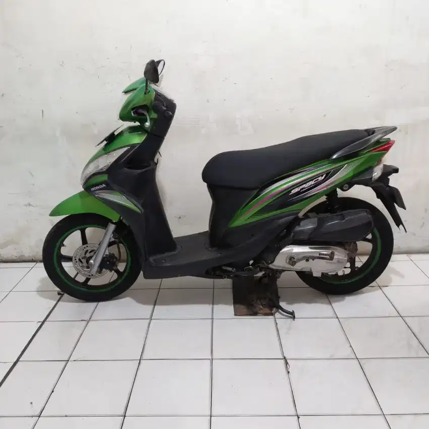 Spacy 2011 Bagus Lengkap Mesin Nyuss