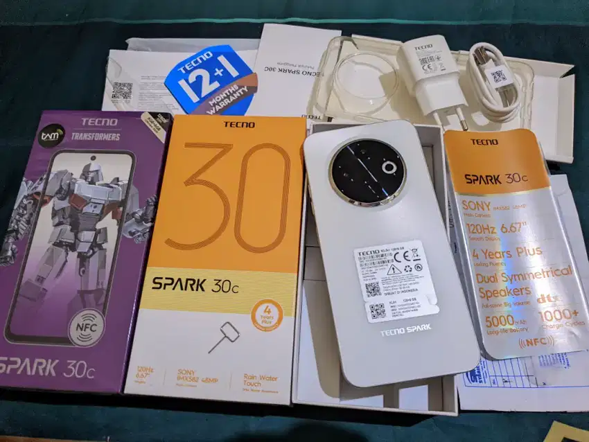 TECNO SPARK 30'C NFC, RAM 6+6/128GB