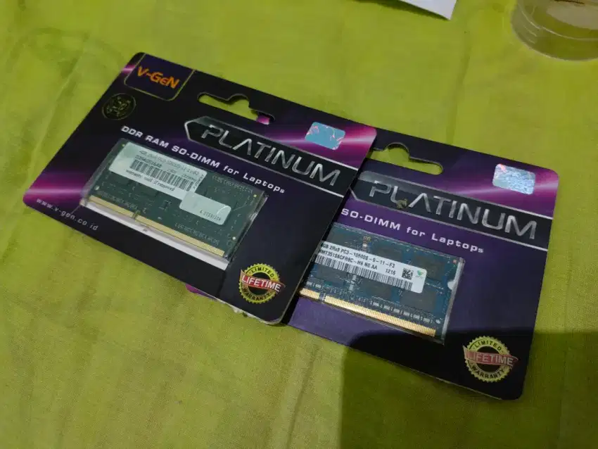 Di jual RAM DDR3 sodimm kondisi oke