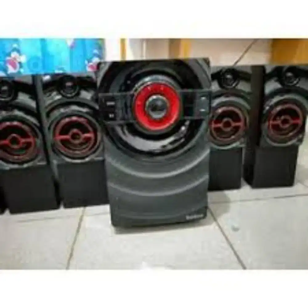 Speaker Aktiv home teater merk Bodum
