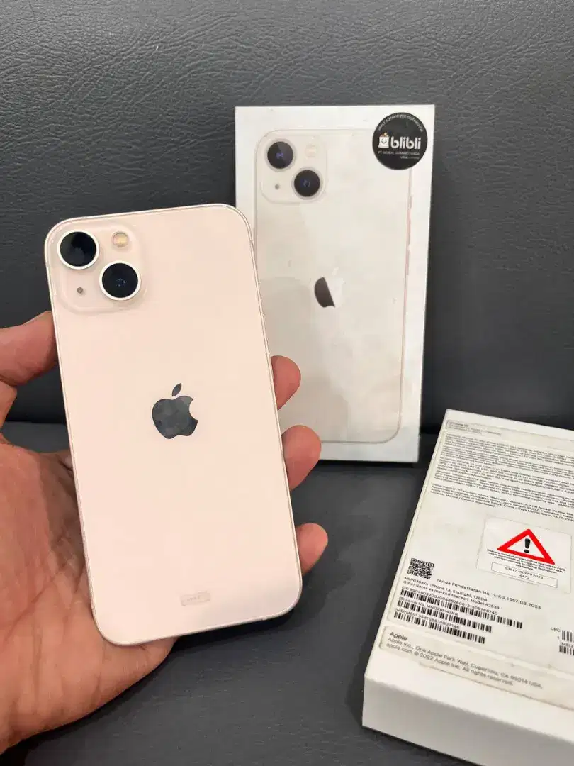 Iphone 13 128GB IBOX RESMI BH 88%