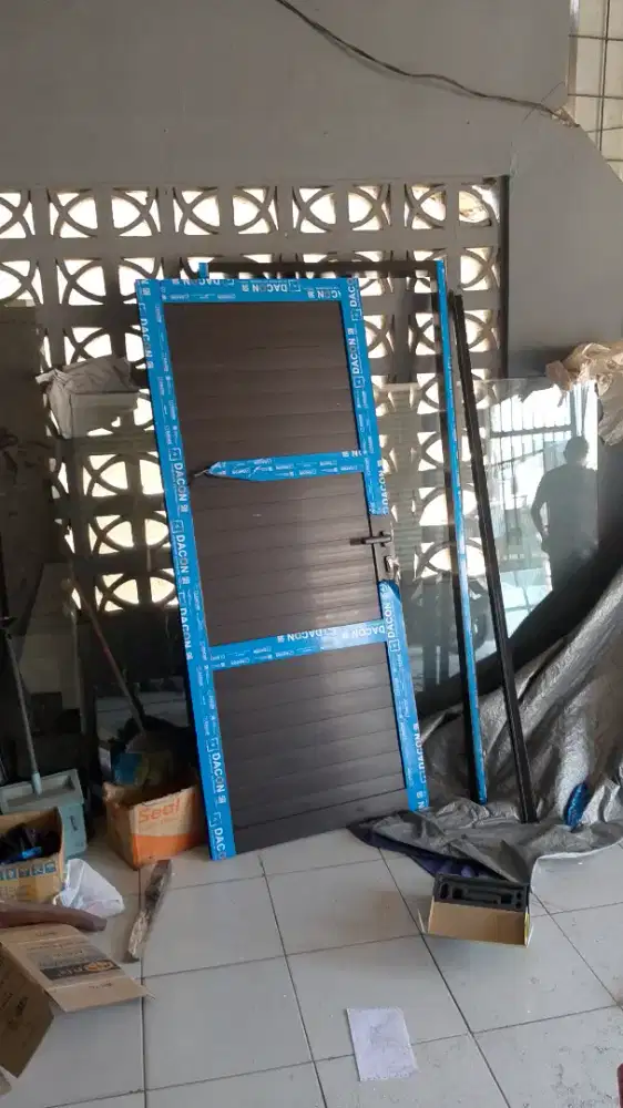 Pembuatan Kusen Aluminium, Partisi Aluminium, Terima Borongan