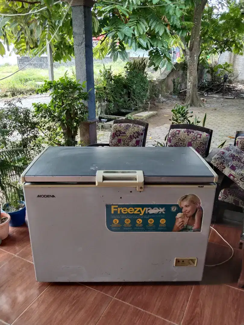 Freezer box modena 300 liter