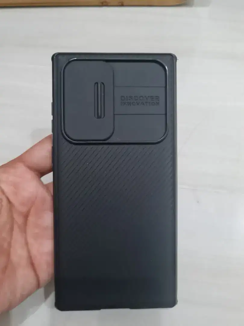 Case samsung S22 ultra nikin camshield