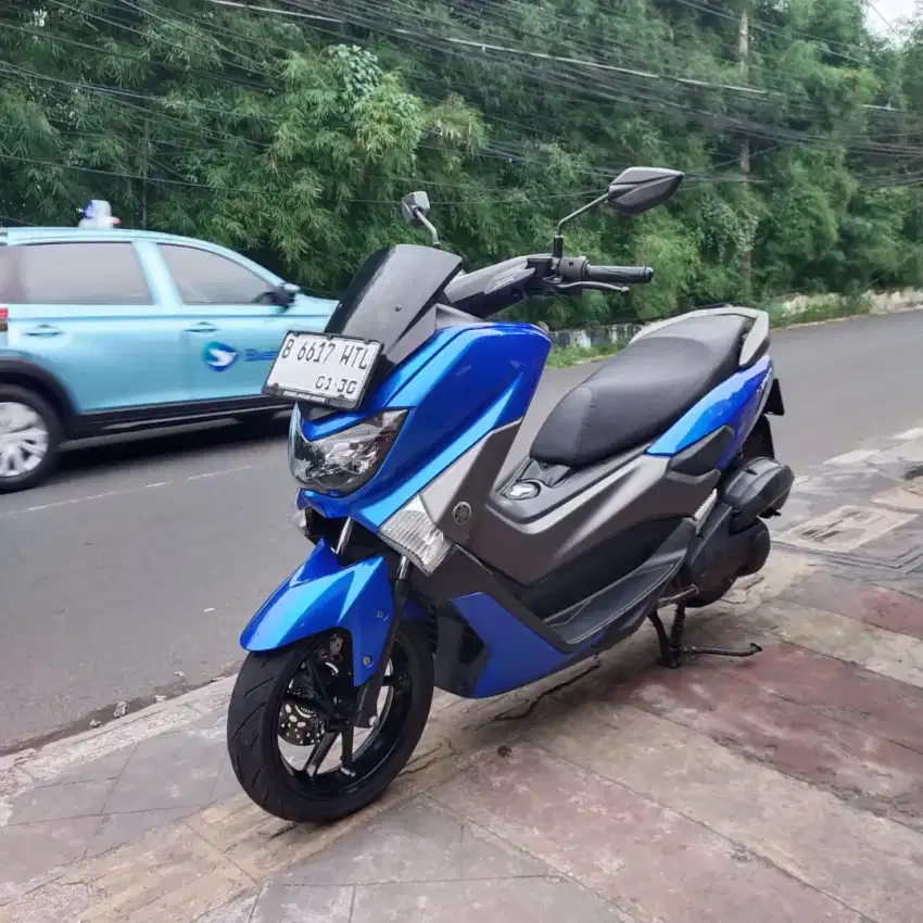 Nmax Non ABS 2018 Bagus Lengkap Mesin Cakep