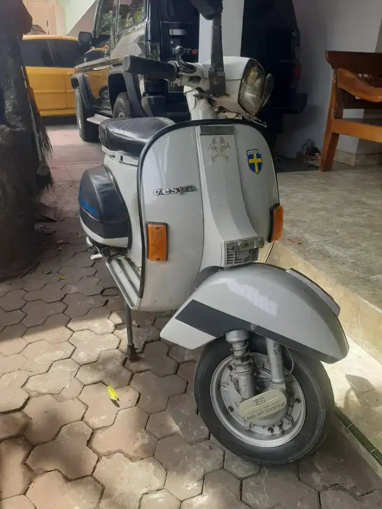 vespa p150x,orisinil, mulus