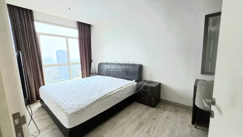 Dijual Apartemen Central Park Residence Jakarta Barat – 2 BR Furnished