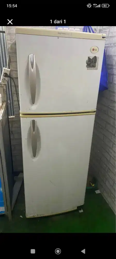 Kulkas LG 2 Pintu