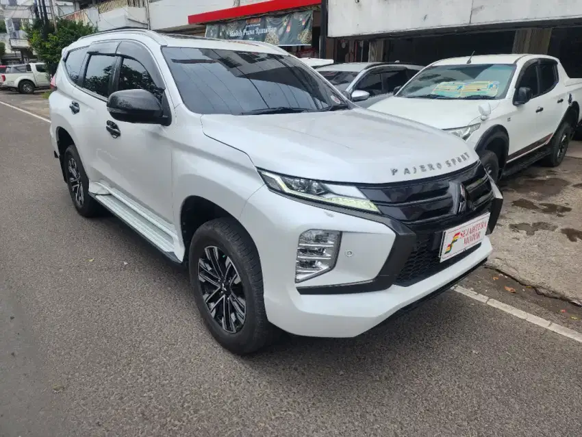 [KM Low20rb] Mitsubishi Pajero Sport Dakar Ultimate 4x4 2.4 AT 2022 BG