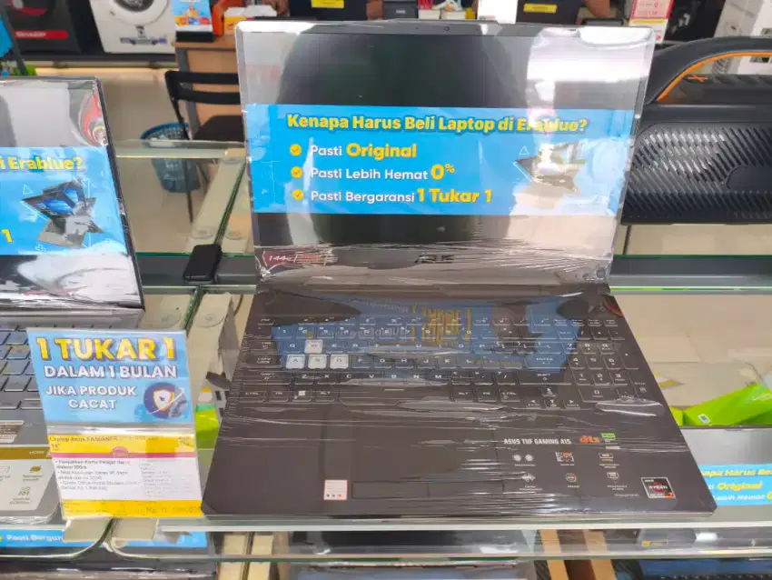 Promo Laptop Asus TUF FA506NFR Bisa Cicilan Tanpa DP Bunga 0%