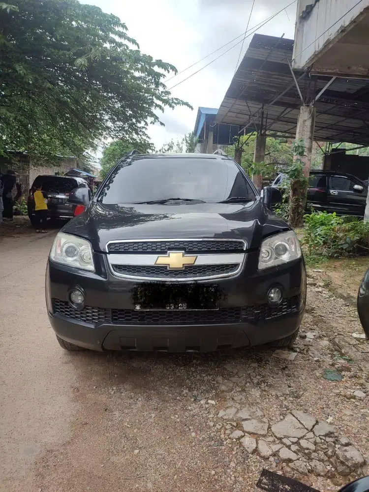 Jual Cepat Mobil Pribadi Chevrolet Captiva 2010