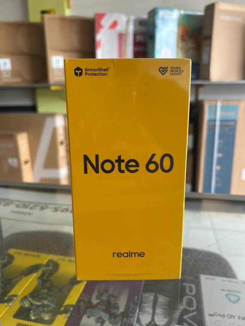 REALME NOTE 60 6/128GB GARANSI RESMI KREDIT TT