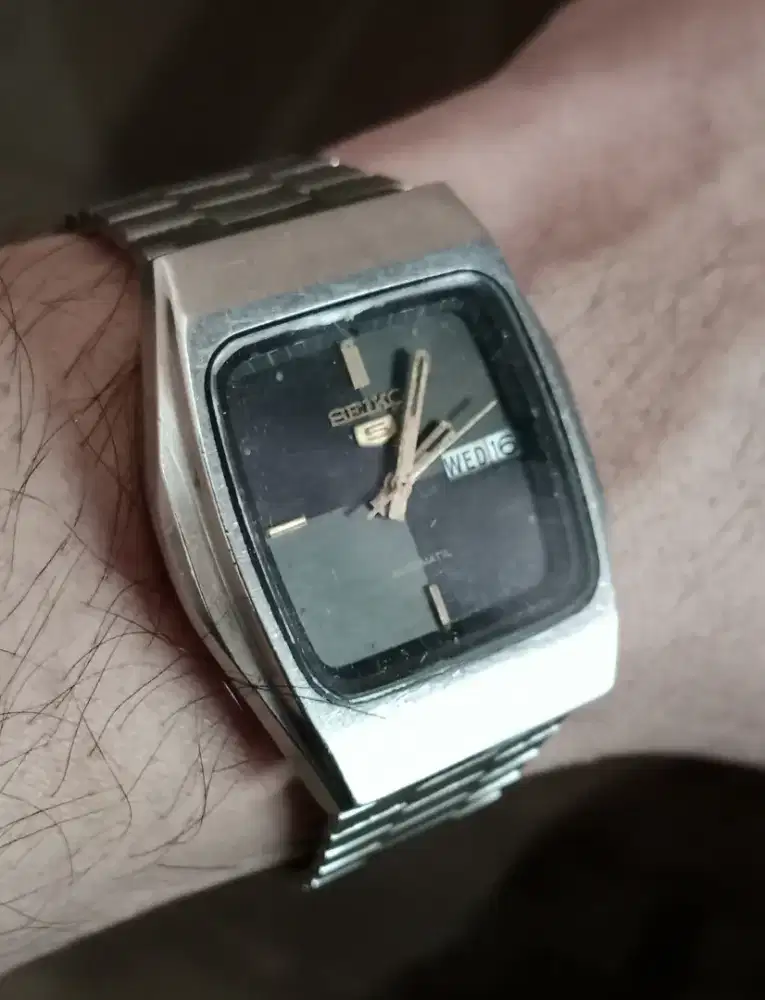 Jam vintage Seiko 6309 Robot automatic RARE!