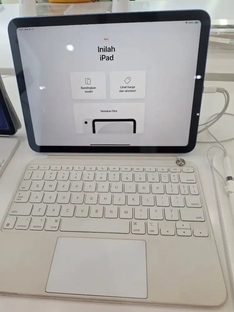 Cicilan Murah Ipad Gen 11 128GB wifi mulai 700ribu