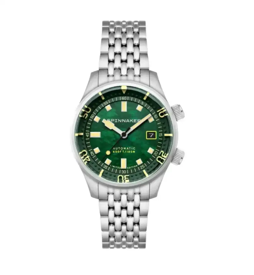 Spinnaker Bradner SP-5158-11 Pearl Diver Automatic Limited Edition