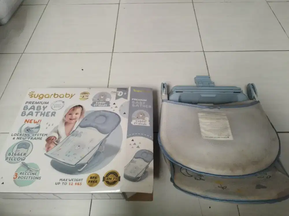 Premium baby bather ex sugarbaby