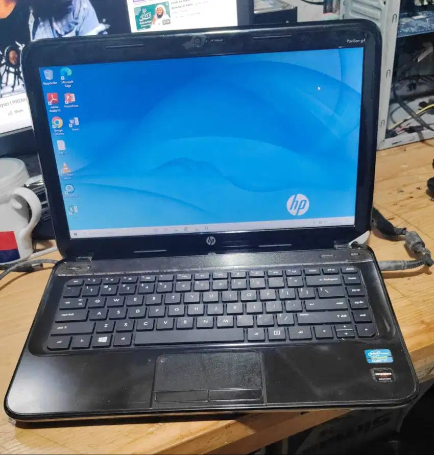 Laptop HP Paviliun G4 Core i7 Gen 3