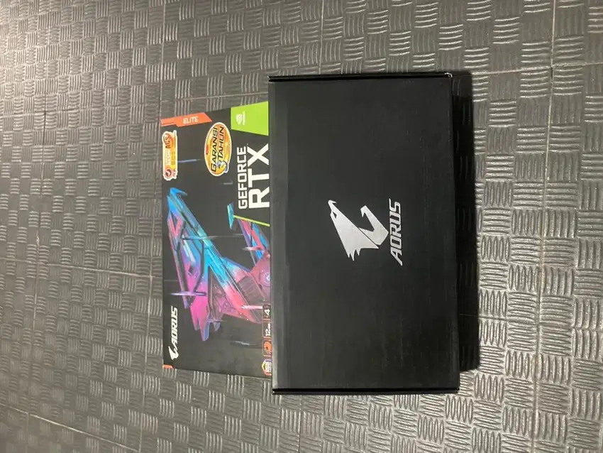 VGA AOURUS RTX 3060 12GB GDDR6