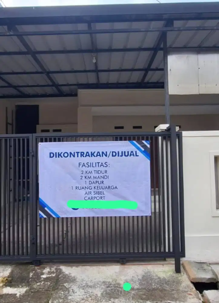 Dikontrakan Rumah di Komplek Ciganitri Indah, Kabupaten Bandung