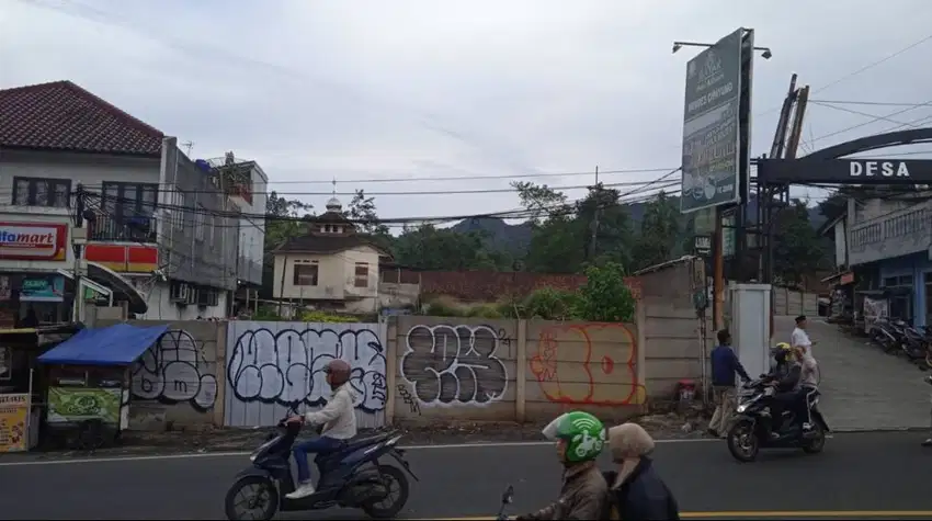 Lahan Komersial , Cilember - Cisarua , Puncak – Bogor