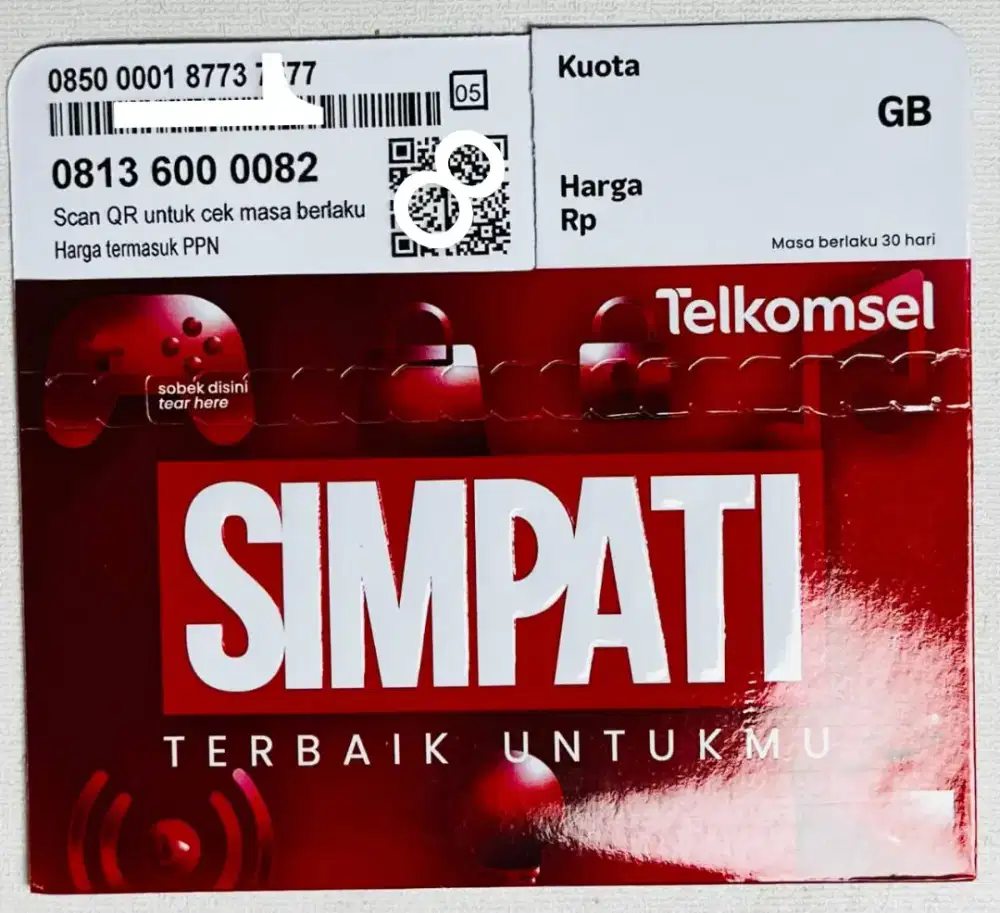 Nomor cantik simpati 11 digit telkomsel baru 0000