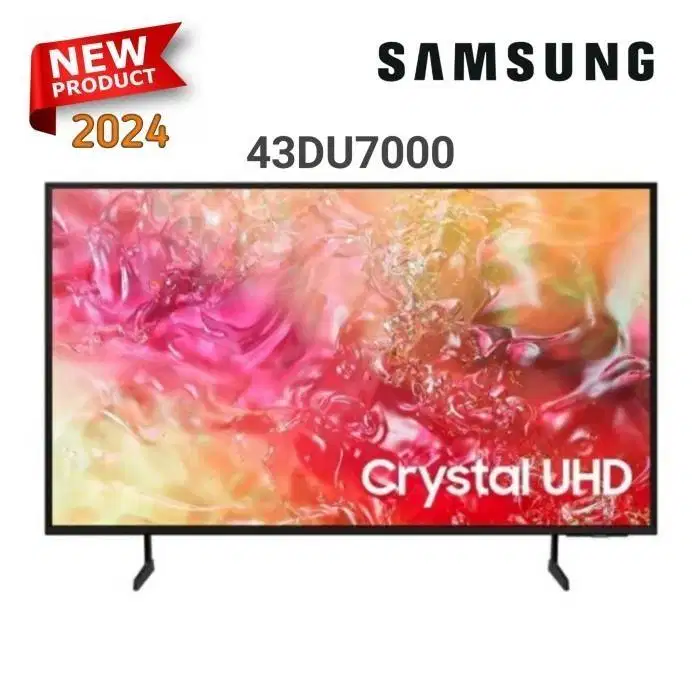 SAMSUNG 43DU7000 / UA43DU7000 4K SMART TV 43 inch 2024