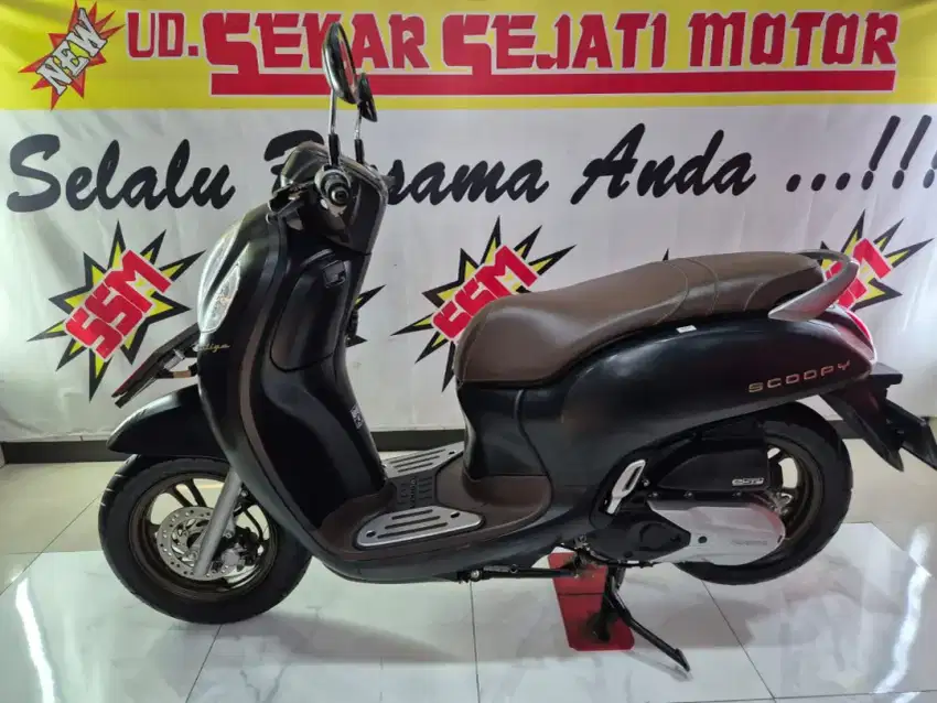 New Scoopy prestige keyless 2024 tersedia