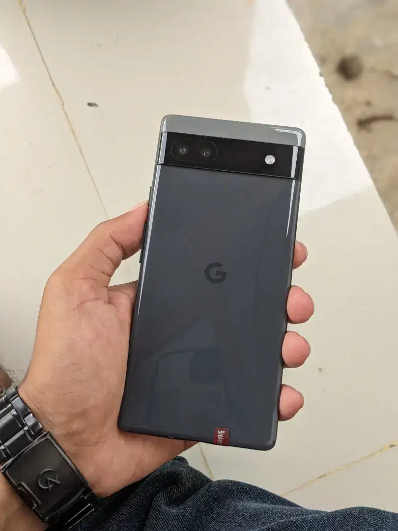 Jual Google pixel 6A 5G 128GB Permanen bisa Tukar Tambah