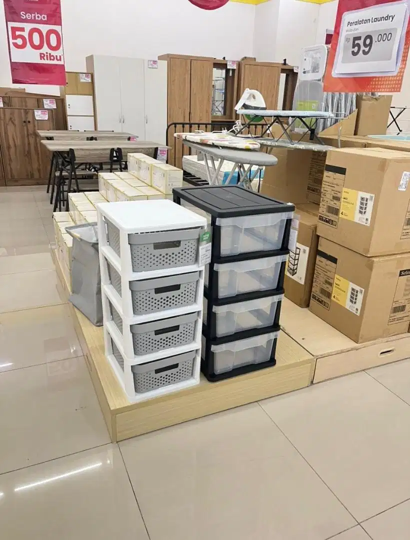Peralatan Laundry mulai dari 59.000