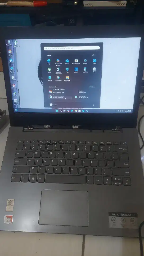 Laptop lenovo ideapad 330