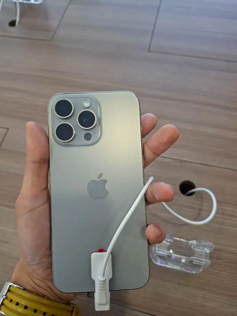 Dijual Iphone 15 Promax 256Gb Natural Titanium
