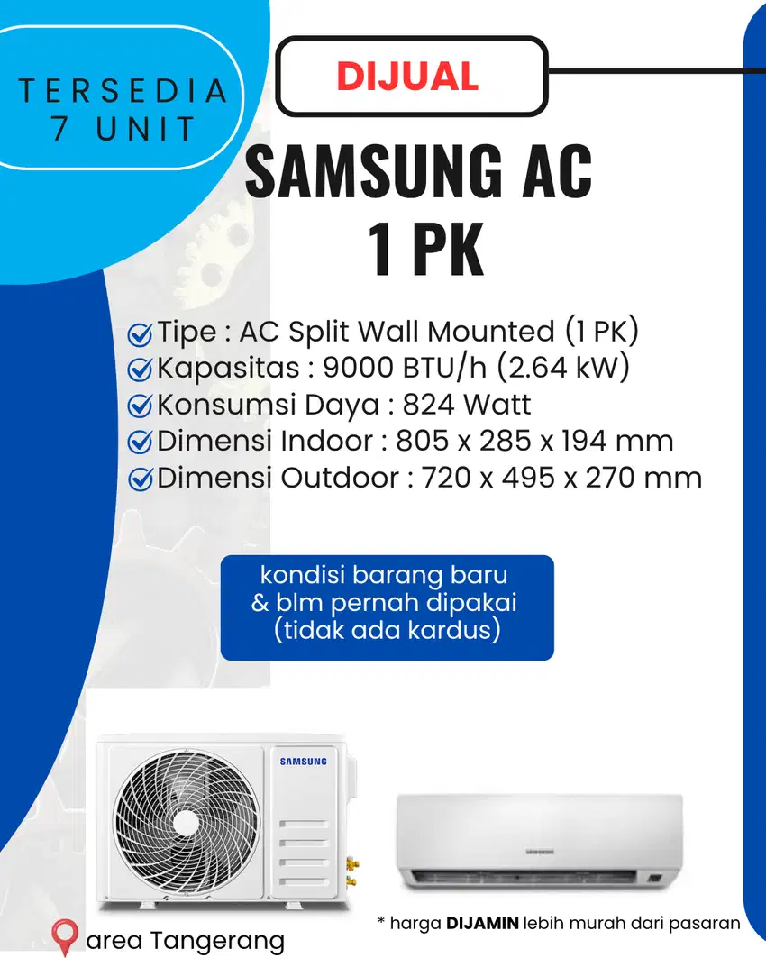 DIJUAL AC SAMSUNG 1PK