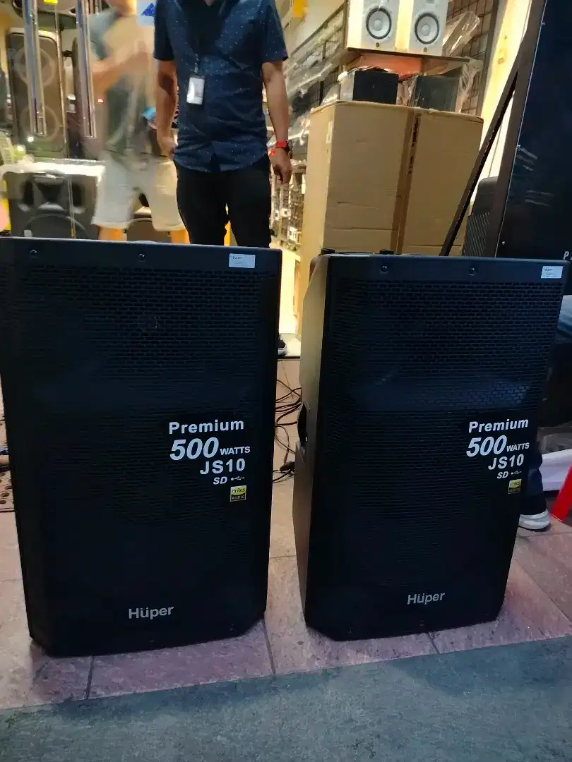 SPEAKER HUPER JS 10