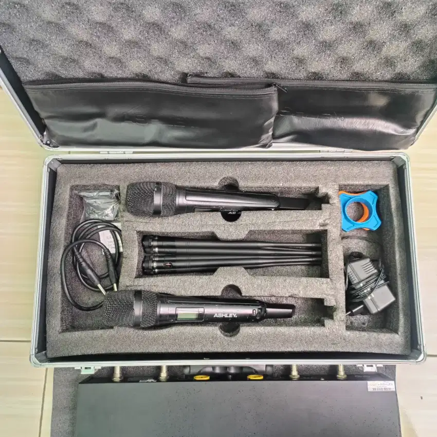 Mic Wireless Ashley Pro 1 Handheld Original