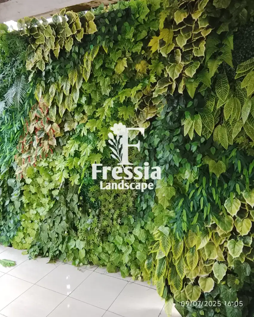 Vertical garden Sintetis | Artificial vertical garden