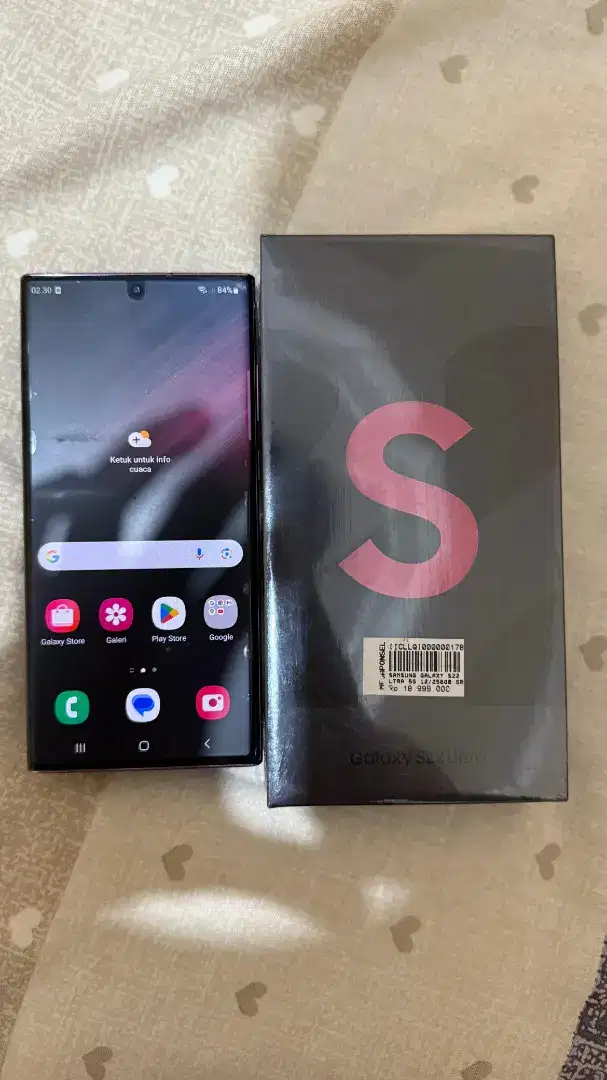 SAMSUNG S22 Ultra 12/256