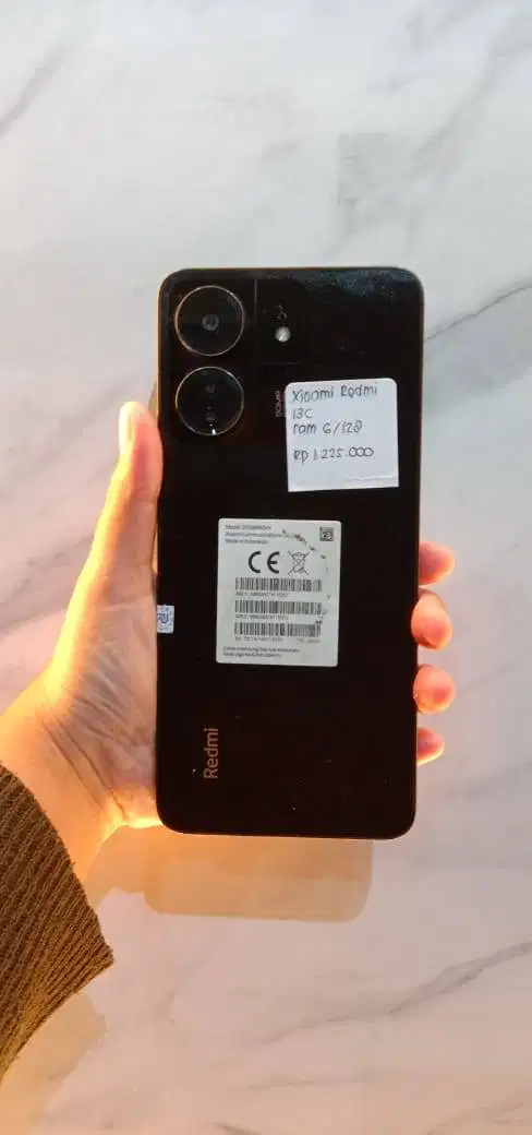 Xioami redmi 13c Unit Only RAM 6GB, Internal 128GB