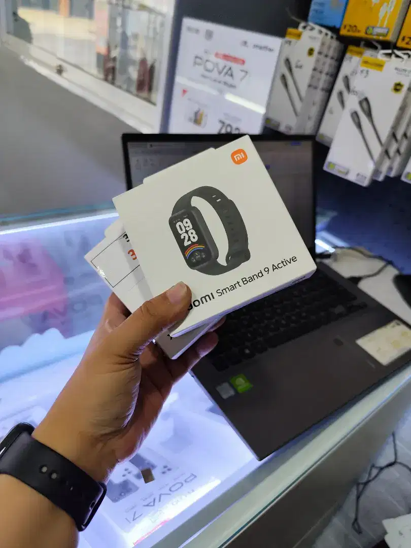 XIAOMI SMARTBAND 9 ACTIVE NEW, BISA COD