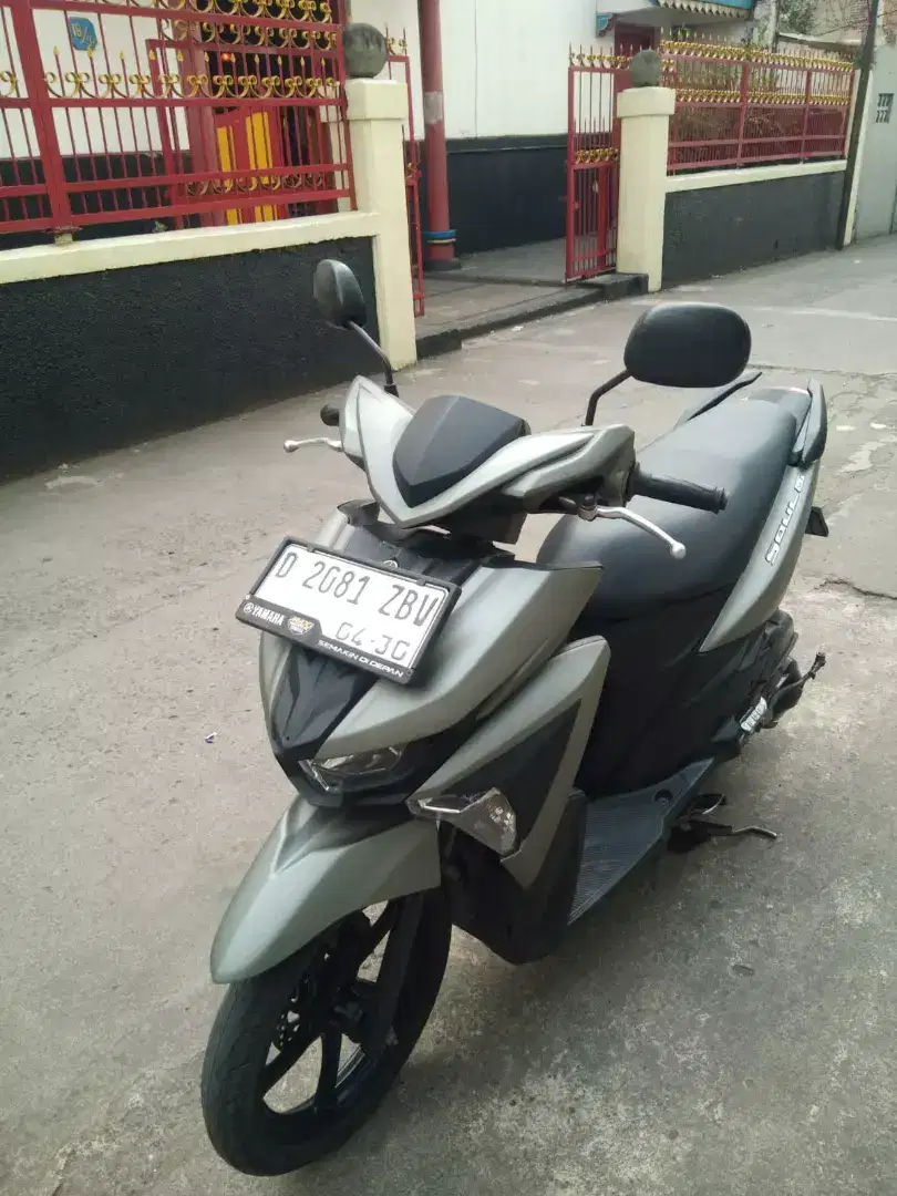 Soul GT 125 LED 2015 mulus pajak panjang