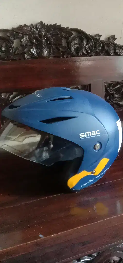 Helm Masih Seperti Baru