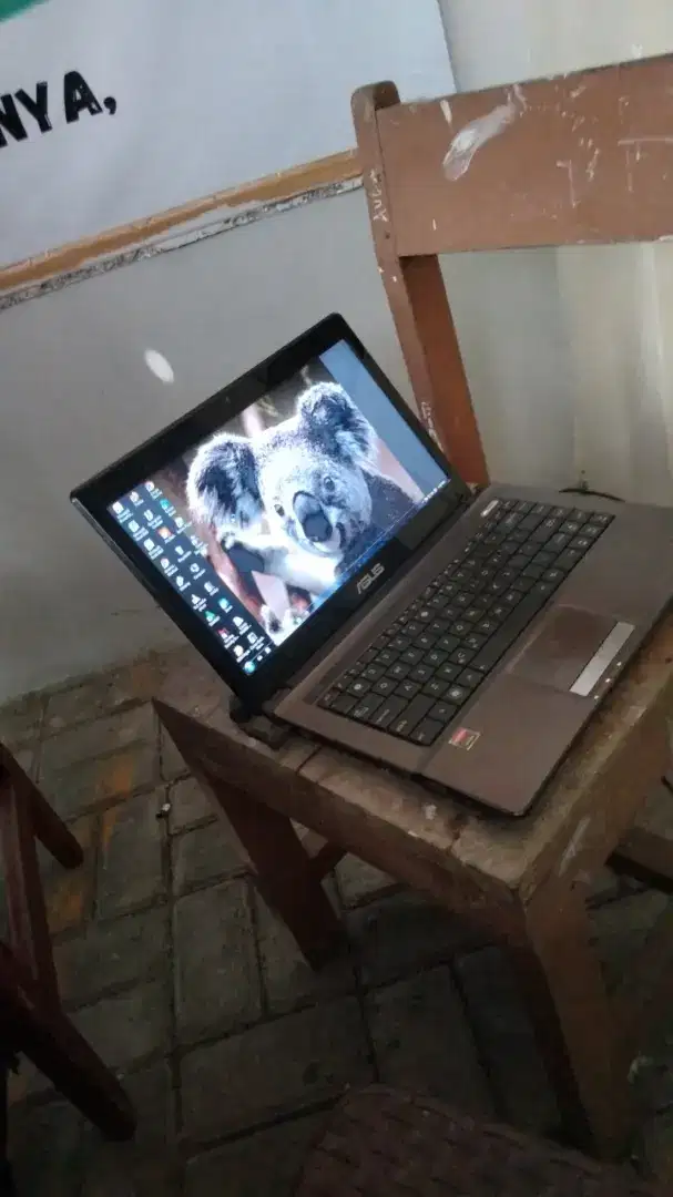 Jual laptop second