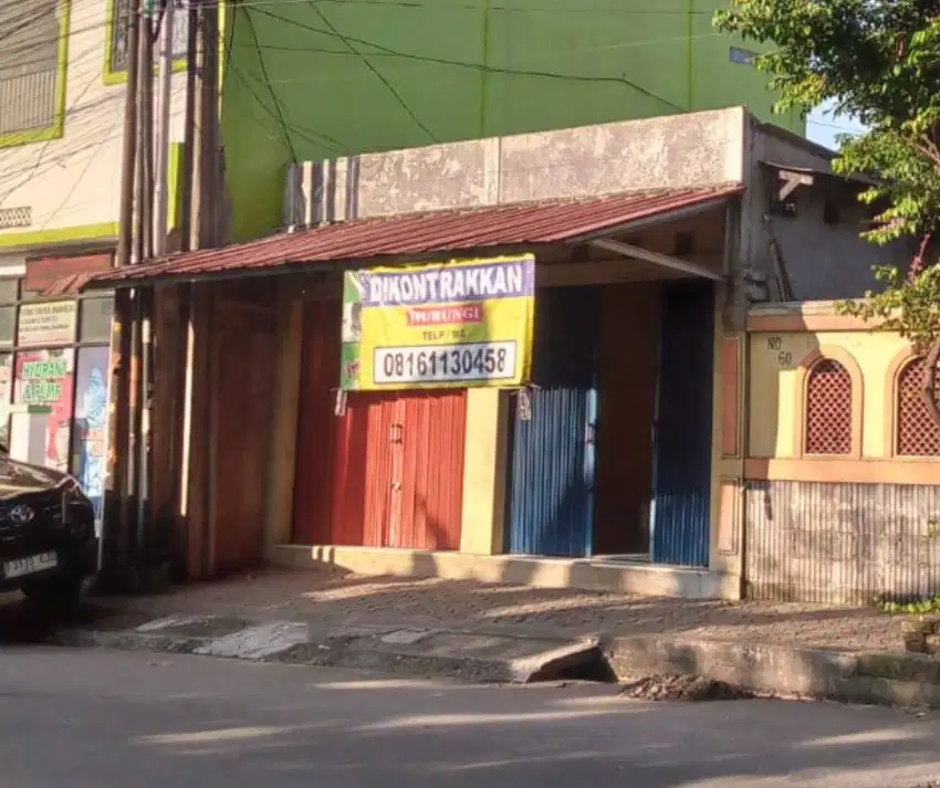 Sewa Kios Strategis di Bekasi Kota