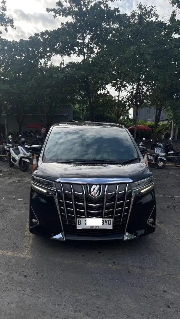 2018 Toyota Alphard G ATPM