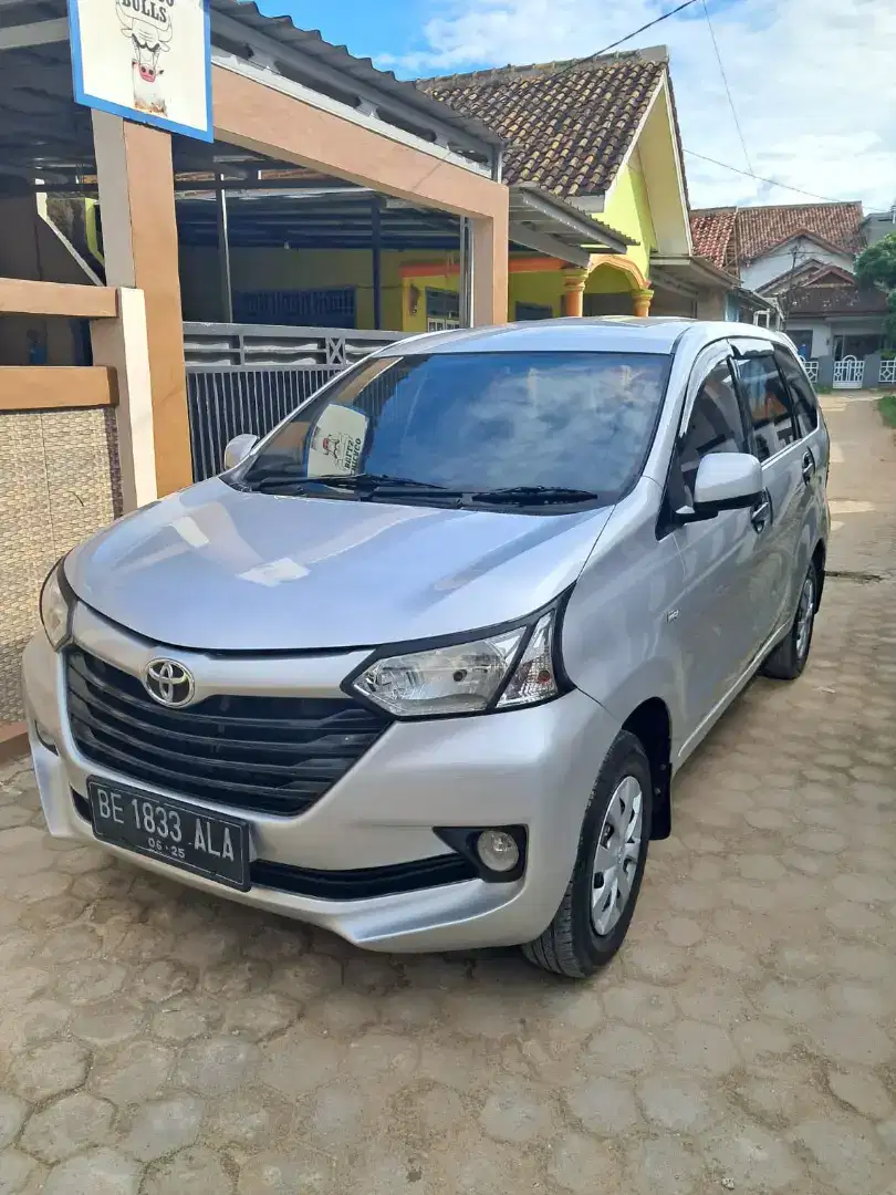 Toyota Avanza E AT 2017